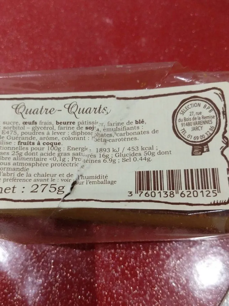 Quatre quarts