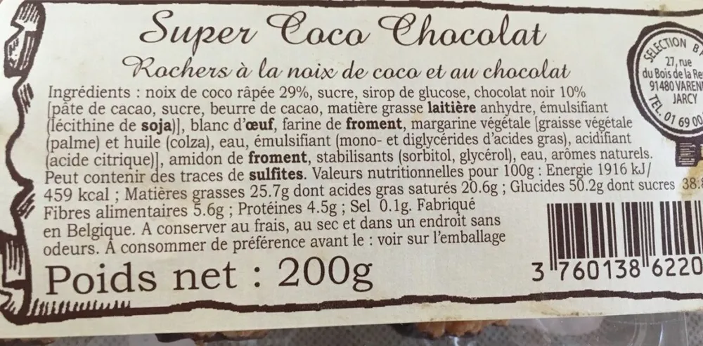 Super coco chocolat