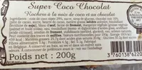 Super coco chocolat