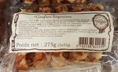 Gaufres liégeoise