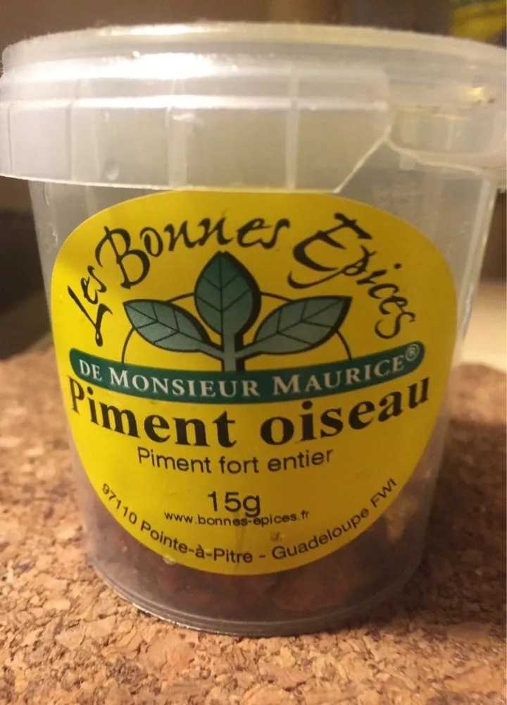 Piment fort entier "oiseau"