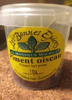Piment fort entier "oiseau"