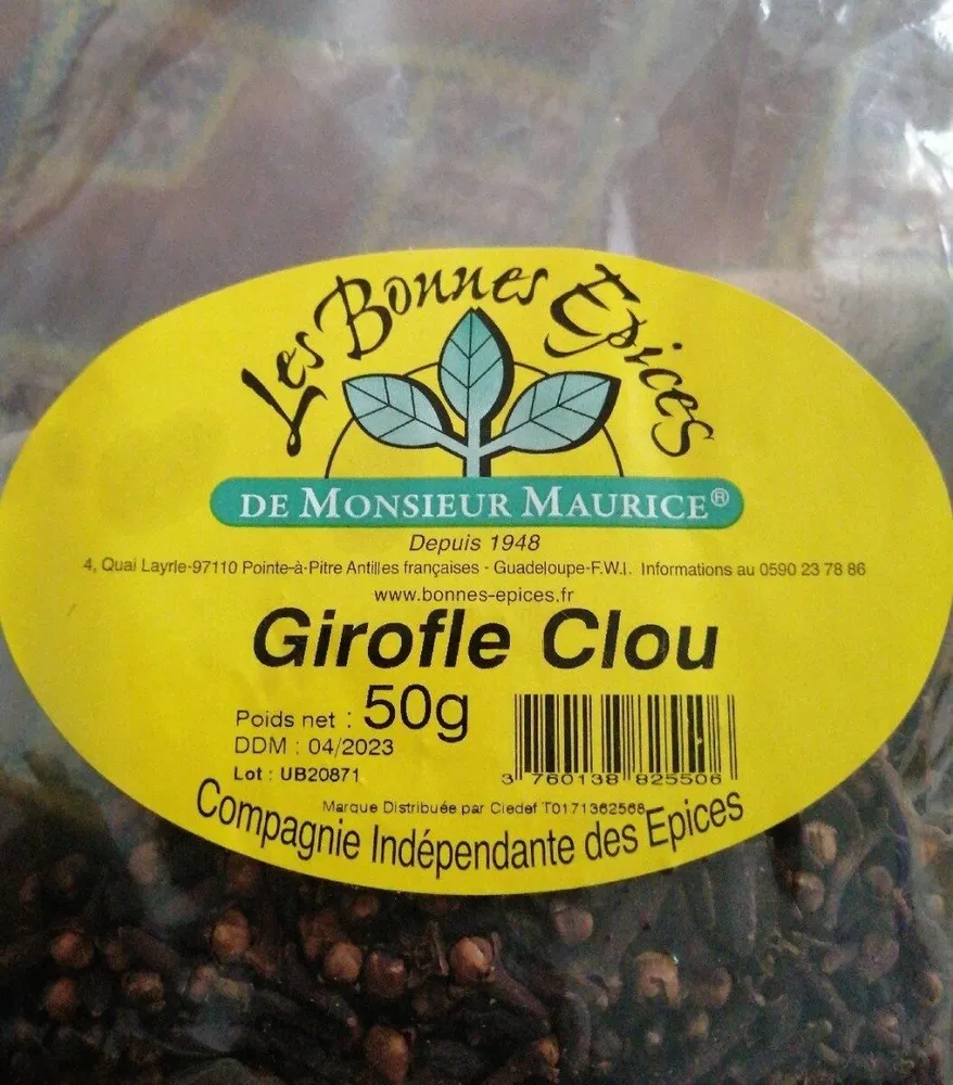 Girofle clou