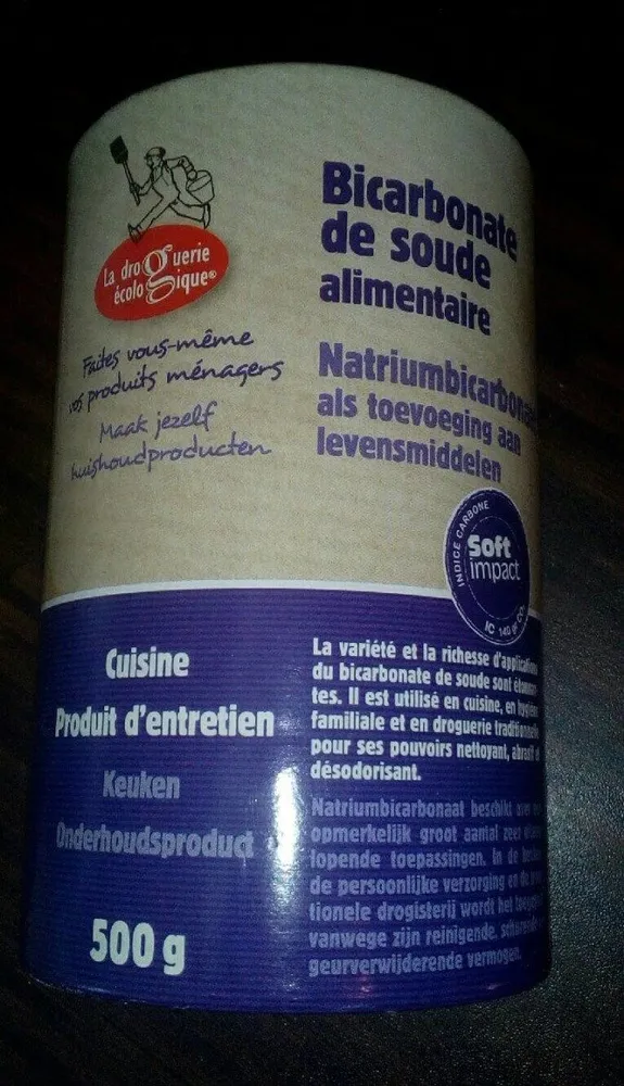 Bicarbonate Soude Alimentaire
