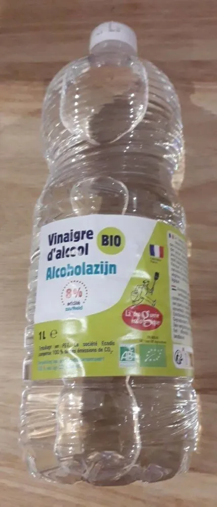 Vinaigre d'alcool