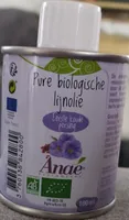 Huile Vierge de lin