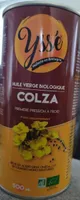 Huile Vierge biologique de colza
