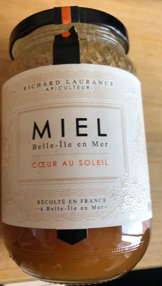 Miel Belle-Île en Mer