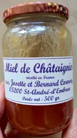 Miel de châtaignier