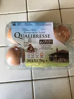 Œufs Qualibresse 6x