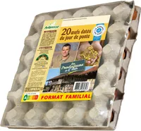 20 œufs AviBresse datés du jour de ponte