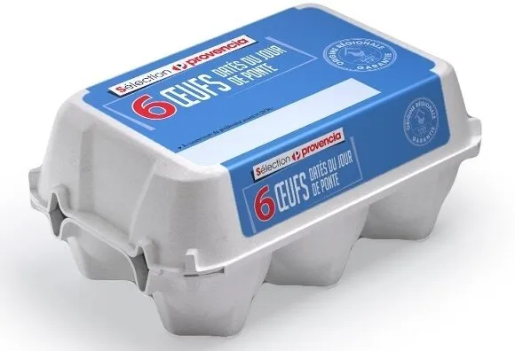 6 oeufs