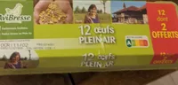 oeufs plein air avibresse