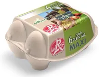 6 maxi œufs AviBresse Label Rouge