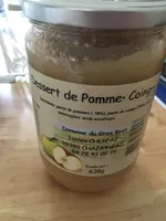 Dessert pomme coing