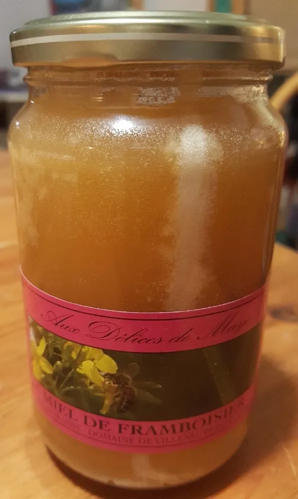 Miel de framboisier