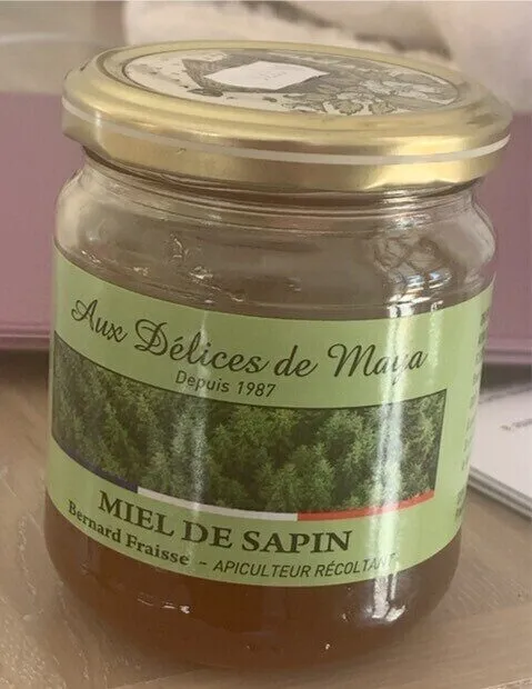 miel de sapin