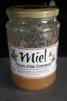 Miel fleurs d été crémeux