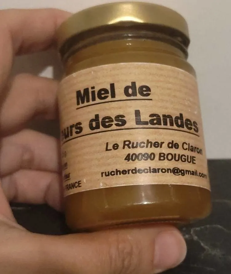 Miel des fleurs des landes