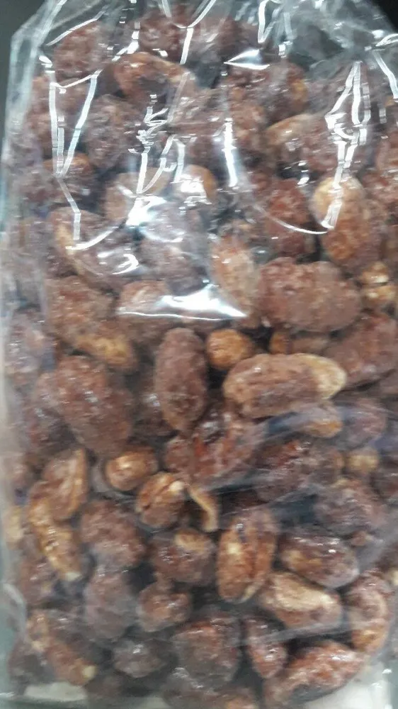 Cacahouètes sucrées