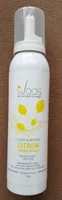 Mousse de fruits citron