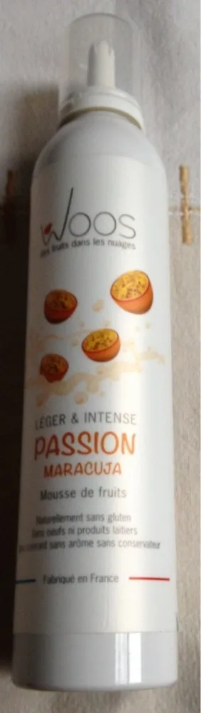 Mousse De Fruits Passion Mpa