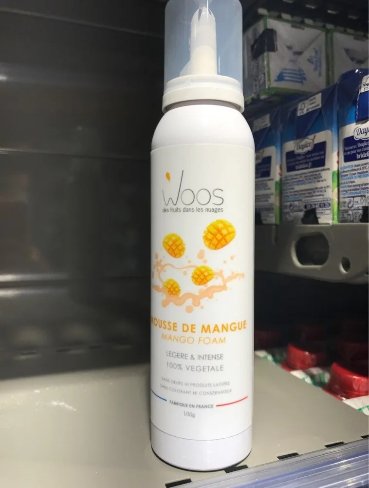 Mousse de mangue
