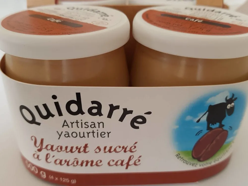 Yaourt café