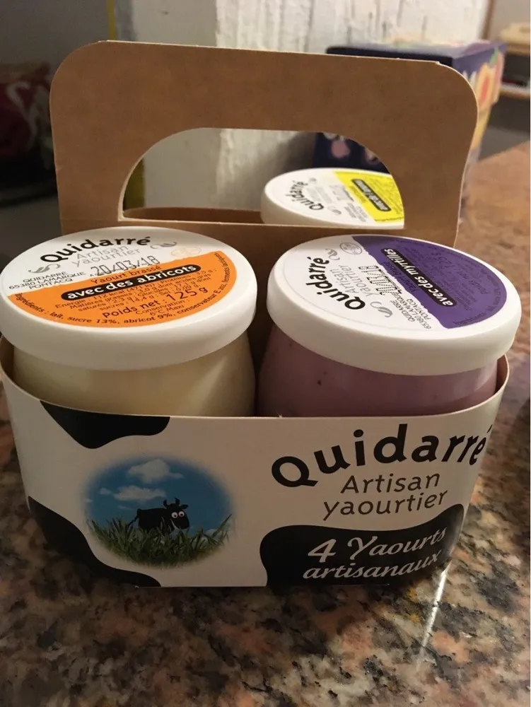 Yaourts artisanaux