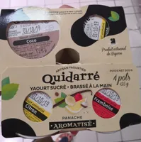 Quidarré yaourt aromatisé panache