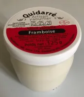 Yaourt Framboise
