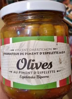 Olives au Piment d'Espelette