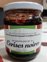 Confiture de Cerises noires