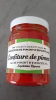 Confiture de piment d'Espelette