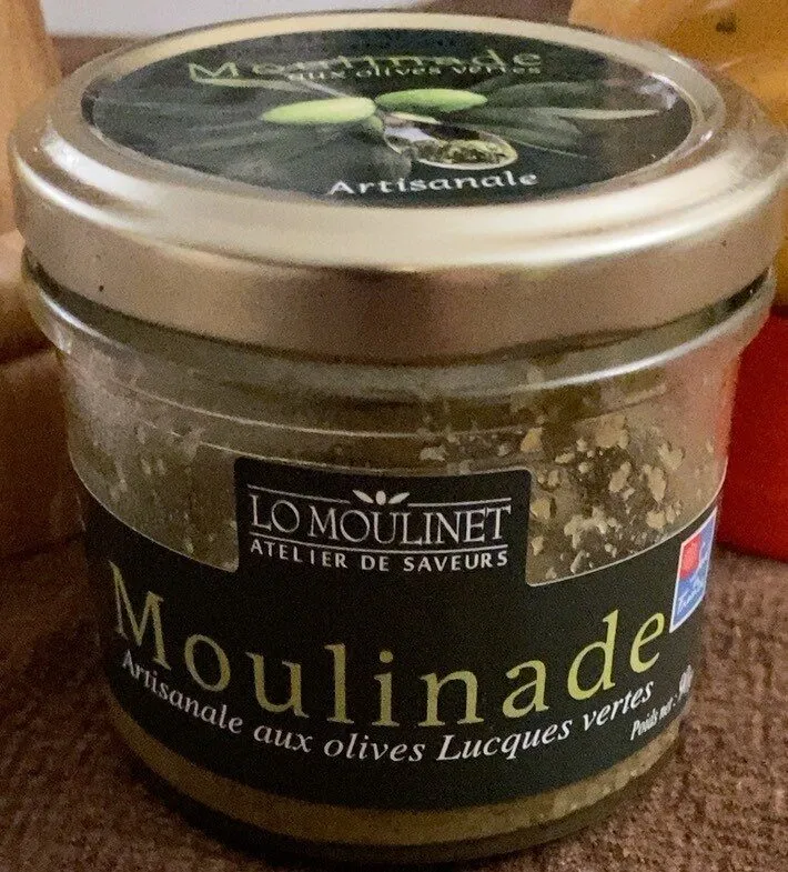 Moulinade artisanale aux olives Lucques vertes