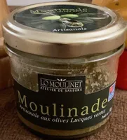 Moulinade artisanale aux olives Lucques vertes
