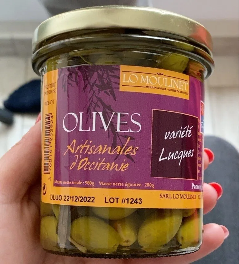 Olives lucques