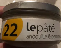 Paté Breton Andouille Pommeau