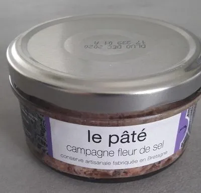 Pâté de campagne à la fleur de sel