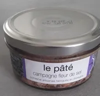 Pâté de campagne à la fleur de sel