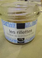 Les rillettes fondue de poireaux et miel