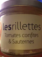 Rillettes tomates confites & Sauternes
