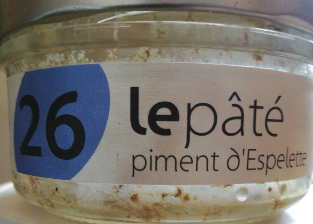 26 - Le pâté au piment d''Espelette