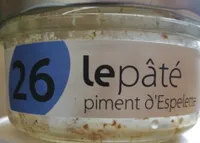 26 - Le pâté au piment d''Espelette