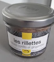 Rillettes citrons confits et gingembre