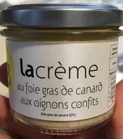 Crème au foie gras de canard