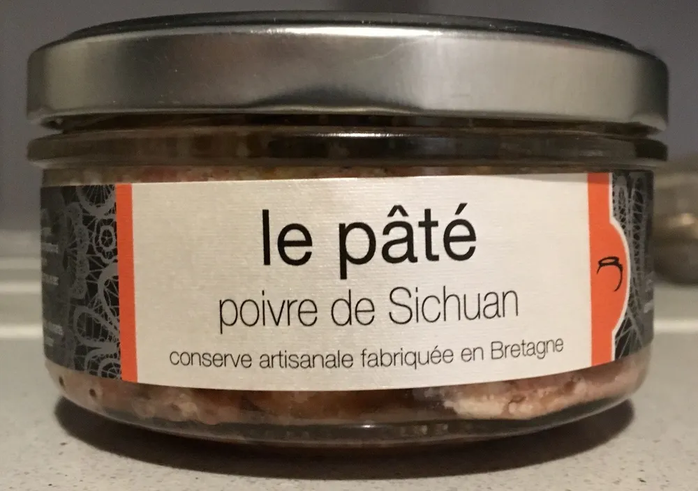 Le pâté poivre de sichuan