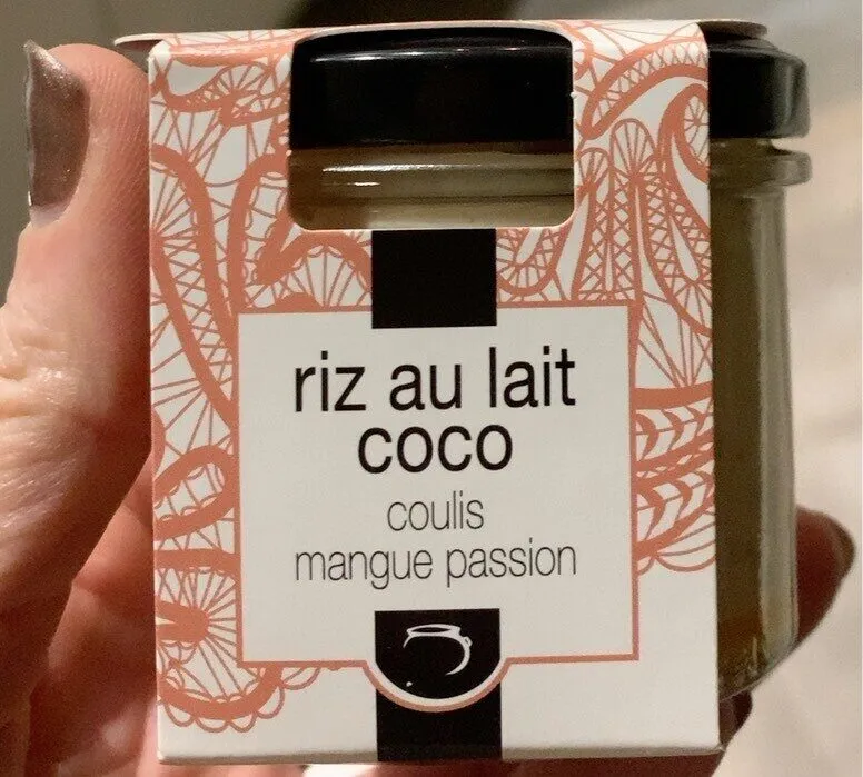 Riz au lait coco