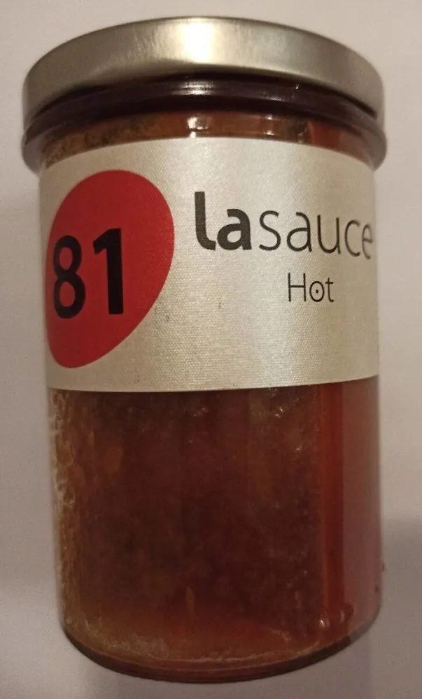 81 la sauce hot