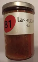 81 la sauce hot